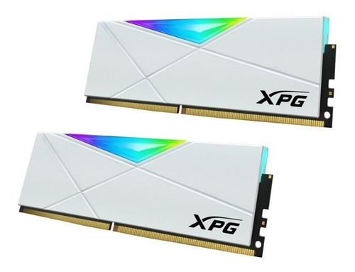 Memoria Ddr4 Xpg Spectrix D50 Rgb 16 Gb 2x8 Gb 3200 Mhz Cl16