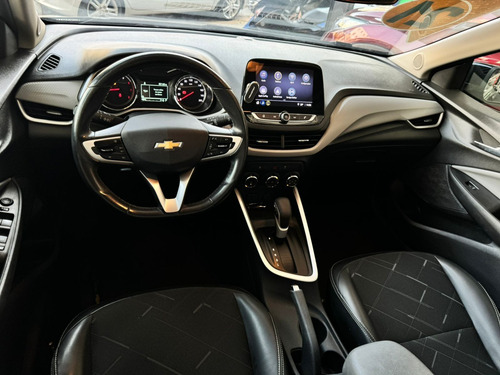 Chevrolet Onix Hatch Premier2 1.0 Turbo Flex 2021 Automatico Completo Top