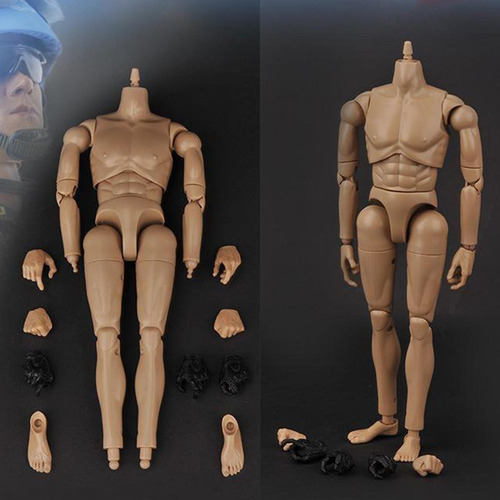 Modelo De Boneco De Ação Do Soldado Do Exército Verde 1:6