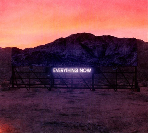 Cd Arcade Fire - Everything Now Nuevo Y Sellado Obivinilos