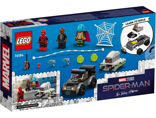 Imagen 3 de 3 de Lego Spider-man Vs. Ataque Del Dron De Mysterio Cantidad De Piezas 73