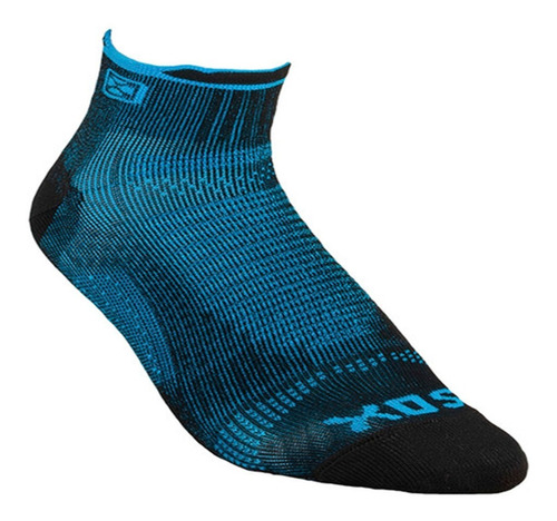 Imagen 5 de 6 de Soquete Medias Compresion Sox Running Maraton Trail