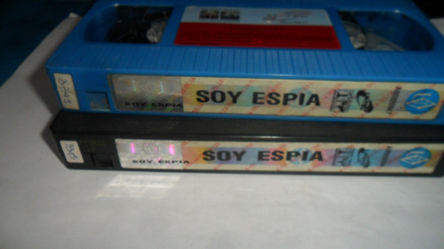 Vhs Soy Espía ( I Spy, 2002) (Usado)