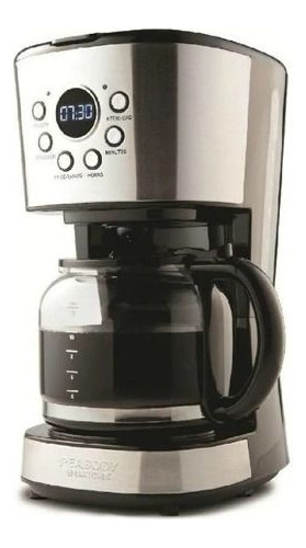 Cafetera De Filtro Peabody Digital Timer 1.8 Litro Pe-ct4207