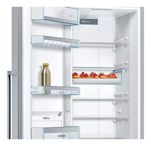 Heladera No Frost Bosch Ksf36pidp Serie 8 Acero Inoxidable