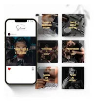 Comprar Plantillas De Frases De Canva Para Instagram