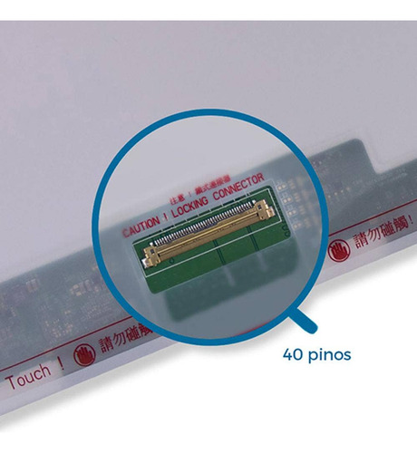 Tela Para Notebook B173rw01 V.3 17.3 1600x900