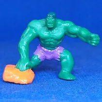 Comprar Figura Promoción Hulk Miniatura Color Barcel 2003