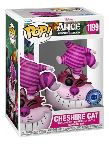 Funko Pop Cheshire Cat - Alicia En El País De Las Maravillas