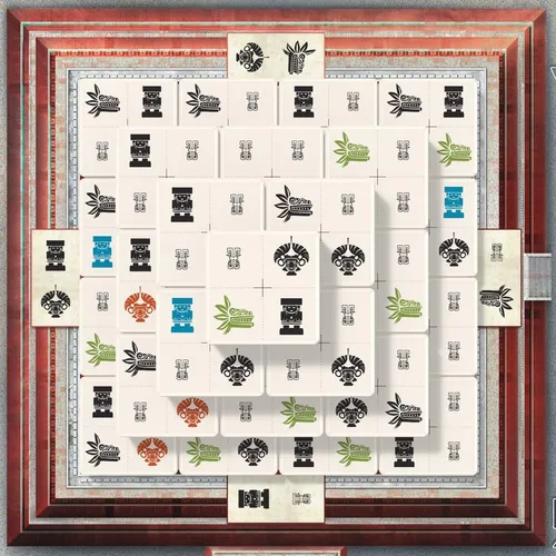 Juego De Mesa Teotihuacan: Ciudad De Los Dioses
