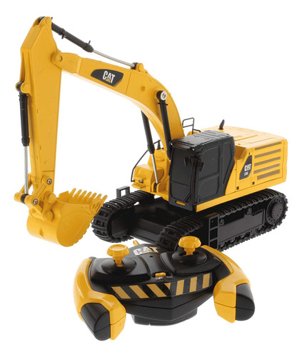 Excavadora Caterpillar 1:35 Radio Control 336 - Maestros Fun