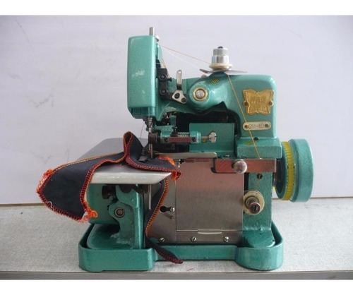 Overlock  Butterfly Semi Industrial C/ Motor Acoplado.