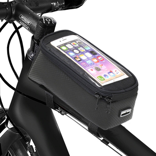 Bolsa Case Porta Celular Suporte Quadro Bike Bicicleta Phone