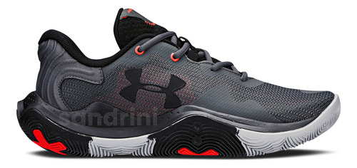 Tênis Under Armour Buzzer Esportivo Basquete Original Adulto