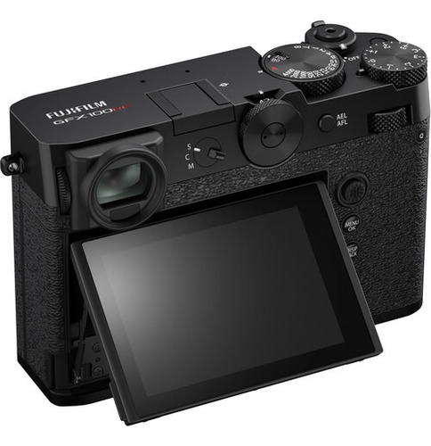 Fujifilm Gfx100 Rf Digital Camera - Pronta Entrega, 49k Avst Preto
