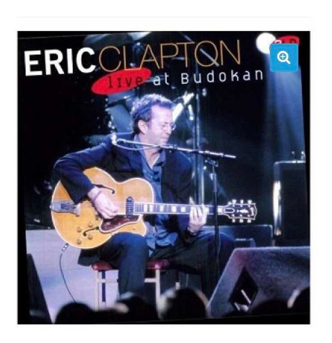 Eric Clapton Live At Budokan (vinilo) (2lp)