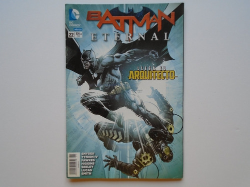 Batman Eternal No.22 Comic Dc México