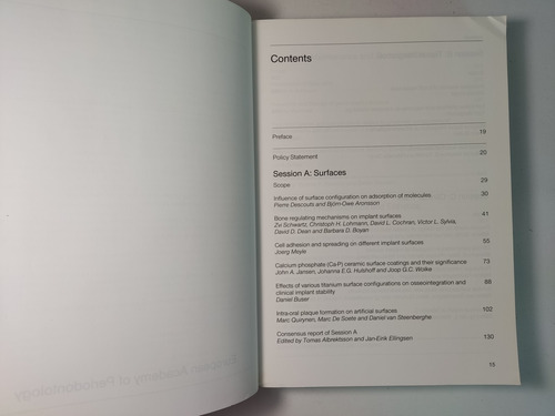 Libro Periodontology: Implant Dentistry De Niklaus 175e8n (Usado)