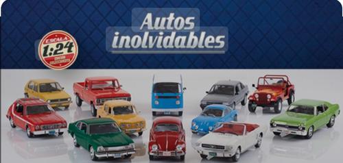 Autos Inolvidables La Colección Oficial Salvat Escala 1:24 (Usado)