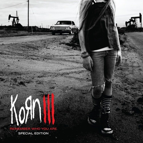 Korn Iii- Remember Who You Are-box-set 1cd & 1dvd Special Ed