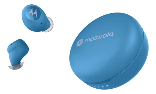 Audifonos Motorola Moto Buds 250 Sound Touch Celeste