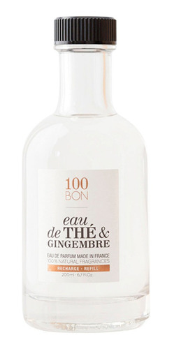 Perfume 100bon Eau The Et Gingembre Edp 200ml