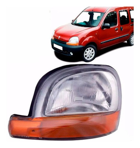 Imagen 1 de 3 de Opticas Renault Kangoo 99/05 Izq.lam X1
