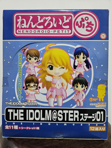 Nendoroid Petit The Idol Master 01 Gsc Original
