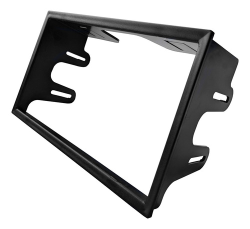Moldura Universal Painel 2 Din Multimídia Mp5 Padrão Chinês