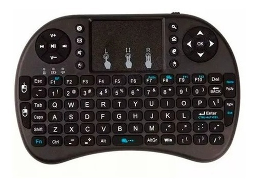 Mini Teclado  Inalámbrico Para Smart Tv