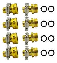 Comprar Conector De Reparación De Manguera De Jardín Abrazade...