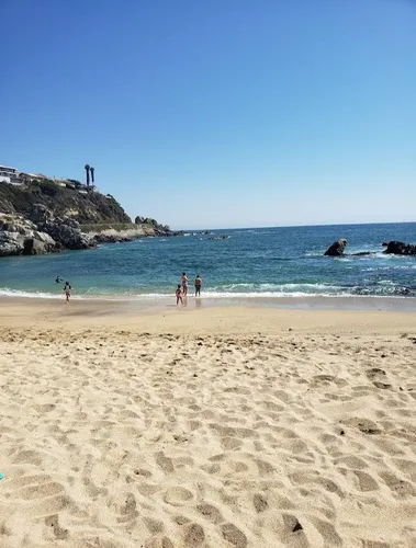 Vista Al Mar / Playa Los Lilenes / Costa De Montemar