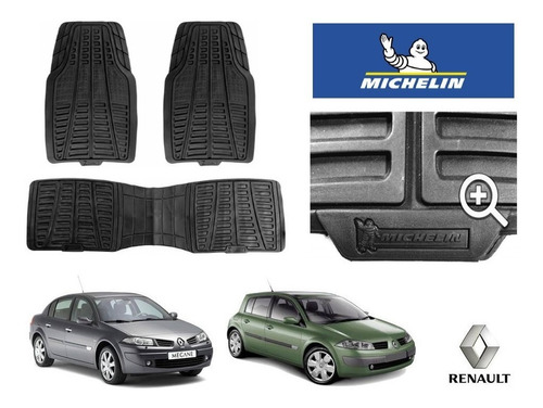 Tapetes Uso Rudo Reanult Megane 2006 Michelin