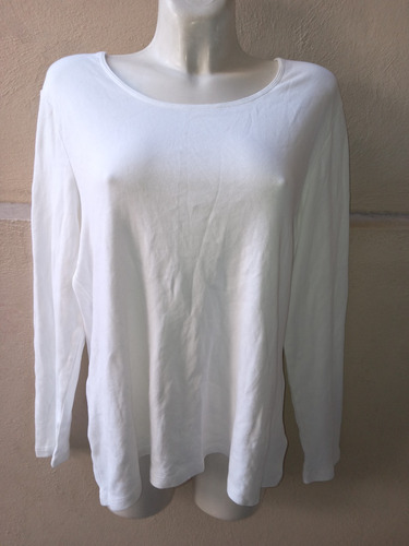 Blusa Karen Scott Talla L De Mujer-da6 