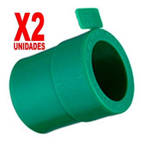 Cupla Para Termofusión Ips Macho Hembra Red 32 X 25 H Y T