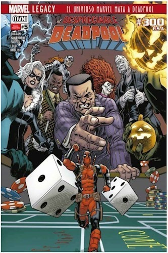 Libro Legacy : Despreciable Deadpool # 5 De Duggan, De Duggan. Editorial Ovni Press, Tapa Blanda En Español
