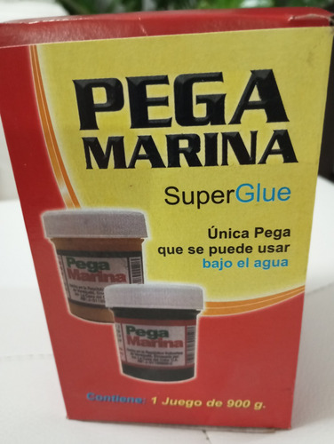 Pega Epoxica Marina 900 Gramos