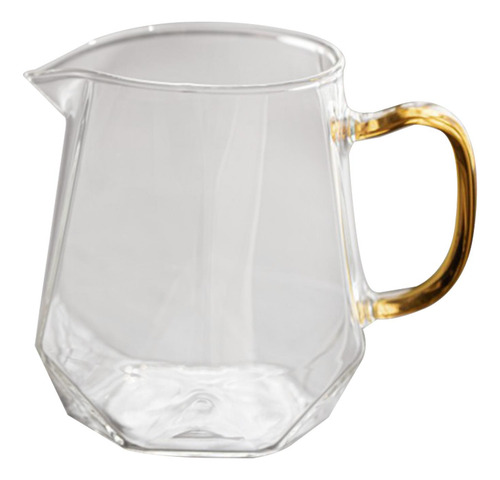 5 Jarra Pequeña De Vidrio Para Espumar Leche, Jarra 400ml
