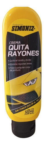 Quita Rayones Simoniz Para Todo Tipo De Pintura Carro Moto 