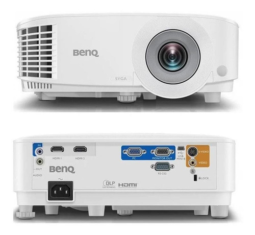 Proyector Benq Ms550 Svga 3600 Lumenes Hdmi Dlp Svga