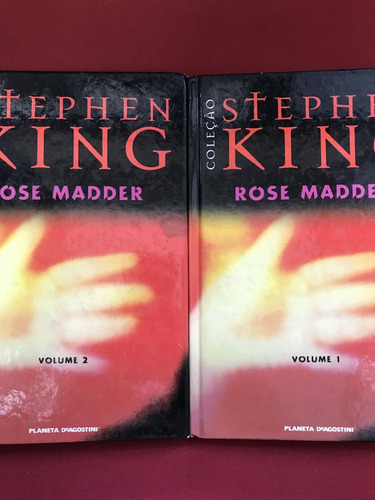 Livro - Coleção Stephen King - Rose Madder - Volumes I E Ii