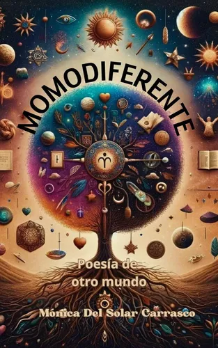 Libro Momodiferente Poesía De Otro Mundo. Autora Chilena