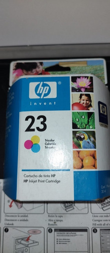 Cartucho Hp 23 Tricolor Original