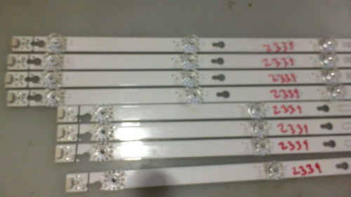 Kit 8 Tiras Leds Tcl 55s401 / 55s405 55s412 Originales (Usado)
