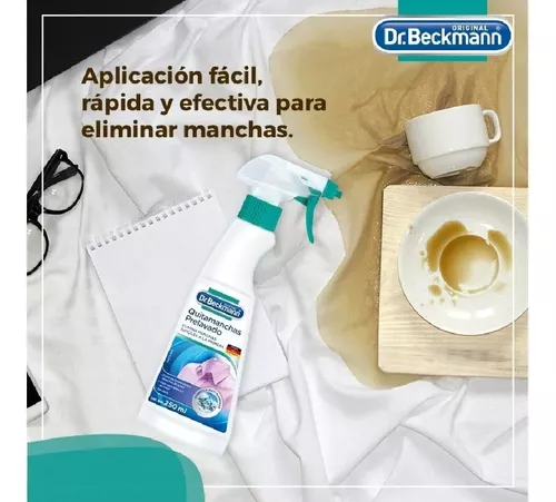 Dr. Beckmann Quitamanchas Prelavado Con Cepillo 250 Ml