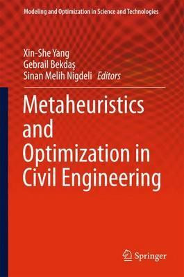 Libro Metaheuristics And Optimization In Civil Engineerin...