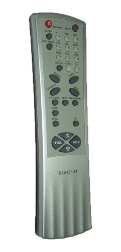 Control Remoto Tv Bgh 2134 / Recco