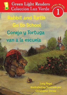 Conejo Y Tortuga Van A La Escuela - Lucy Floyd