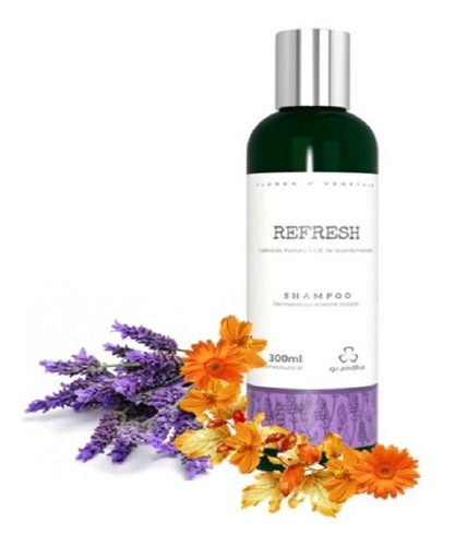 Kit Grandha Refresh Shampoo E Condicionador Combate Oleosida