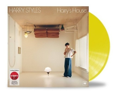 Harry Styles Vinilo Harry's House Target (lp Amarillo)